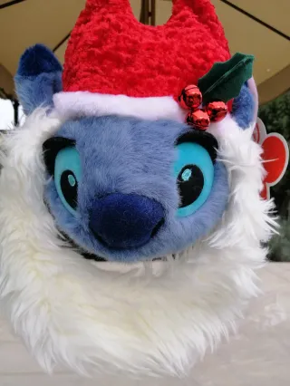Disney Stitch Babbo Natale/Navidad/Santa Claus