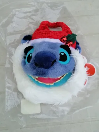 Disney Stitch Babbo Natale/Navidad/Santa Claus