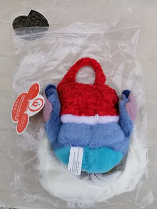 Disney Stitch Babbo Natale/Navidad/Santa Claus