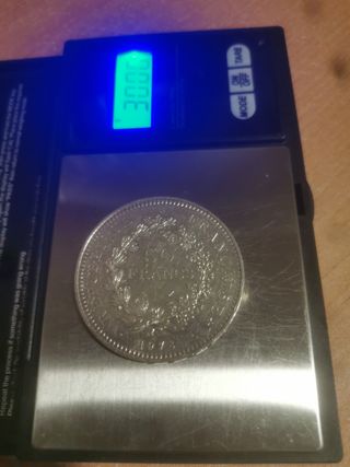Moneda 50 Francos Plata