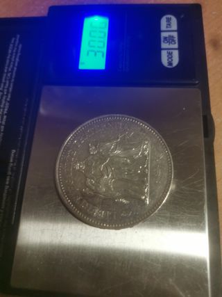 Moneda 50 Francos Plata