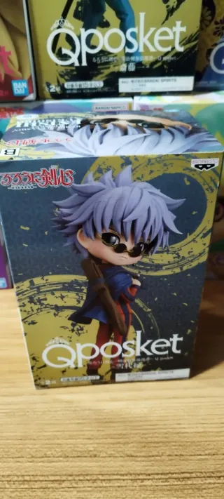 Figura Qposket Rurouni Kenshin