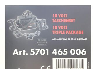 taladro a bateria wurth abds/abhs/aws 18-125 p compact