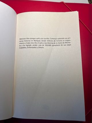 Culpa mía / My Fault (CULPABLES)
