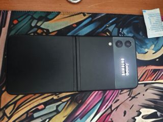 Samsung z flip 3 5g negro para piezas o uso
