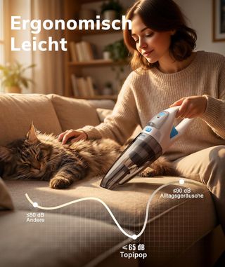 Aspiradora de Mano 25000PA SIN ABRIR