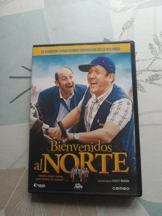 DVD Bienvenidos al Norte Comedia
