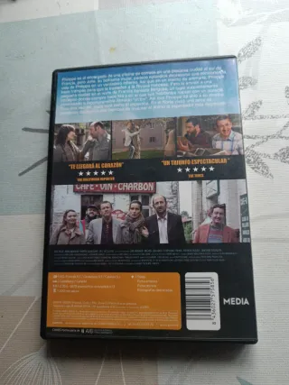 DVD Bienvenidos al Norte Comedia