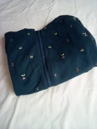 Chaqueta infantil estampada