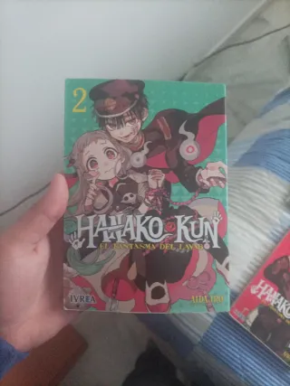 Hanako-Kun : El Fantasma del Lavabo del 1 al 4