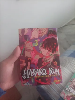 Hanako-Kun : El Fantasma del Lavabo del 1 al 4