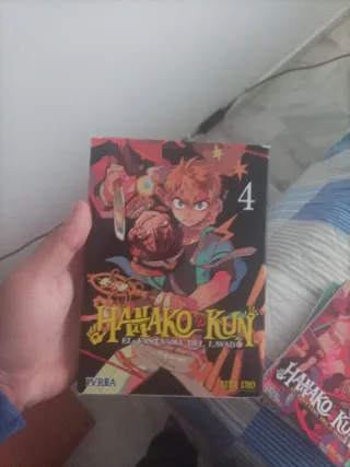 Hanako-Kun : El Fantasma del Lavabo del 1 al 4