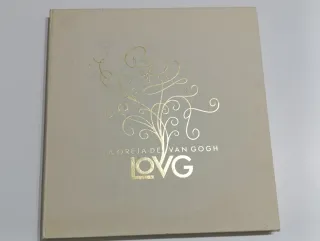 Libro CD La Oreja de Van Gogh LOVG