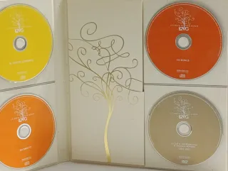 Libro CD La Oreja de Van Gogh LOVG