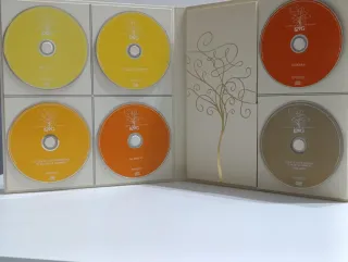 Libro CD La Oreja de Van Gogh LOVG