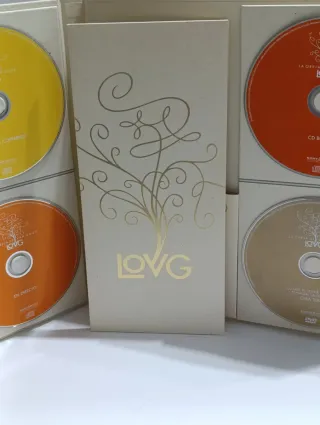 Libro CD La Oreja de Van Gogh LOVG