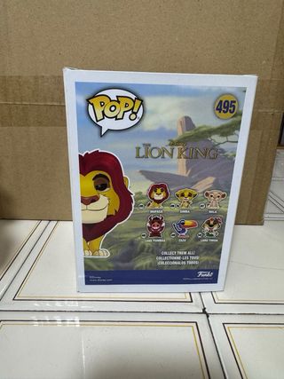 Funko Pop Mufasa 495