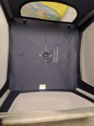 Parque infantil plegable