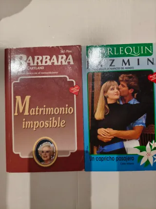 Regalo 2 Libros Novelas románticas.