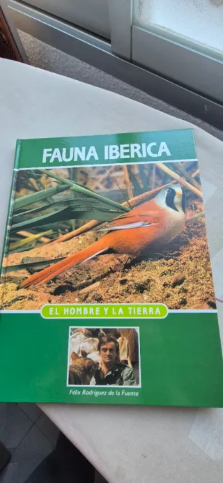 Libros Fauna Ibérica