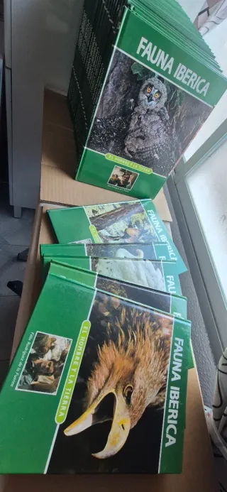 Libros Fauna Ibérica