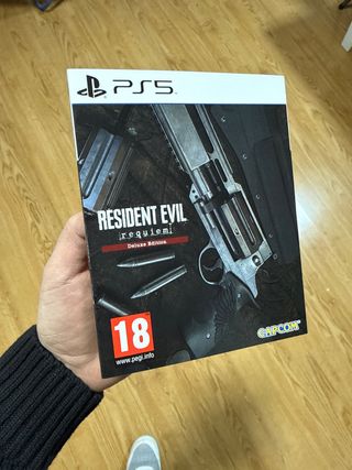 Funda Resident Evil Requiem PS5