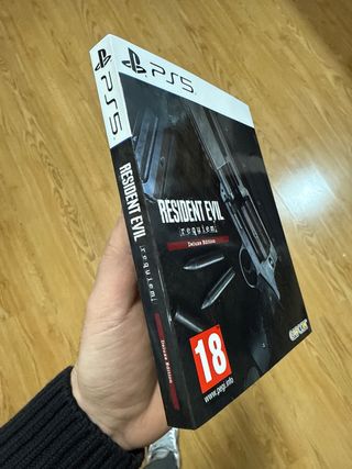 Funda Resident Evil Requiem PS5
