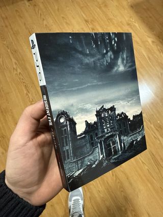 Funda Resident Evil Requiem PS5