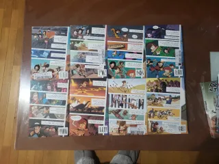 Los forasteros del tiempo. Del 1 al 8.