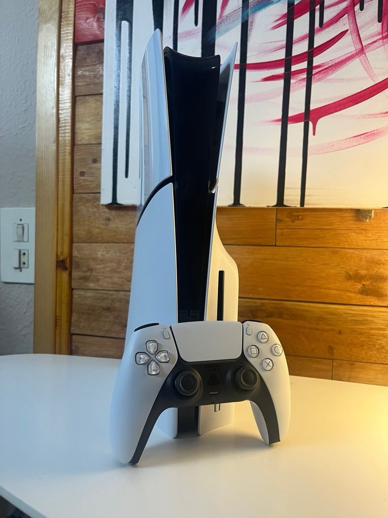 PlayStation 5 Slim 1TB con Lector de Discos afbeelding 7