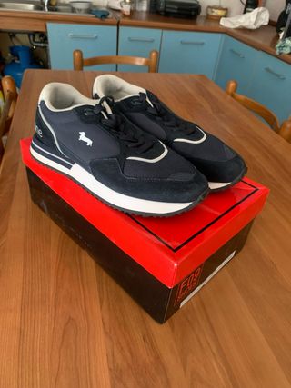 Scarpe Harmont & Blaine Uomo Blu/Bianco