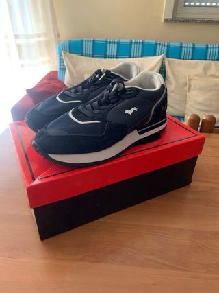 Scarpe Harmont & Blaine Uomo Blu/Bianco