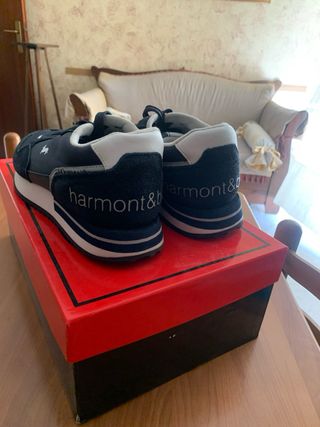 Scarpe Harmont & Blaine Uomo Blu/Bianco