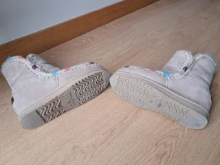 Botas MOU Beige Multicolor