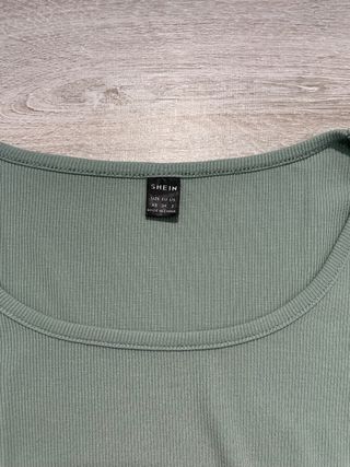 Pack 3 Tops Shein talla S y XS