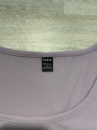 Pack 3 Tops Shein talla S y XS