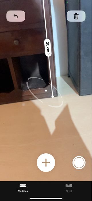 Mueble organizador de madera rústico