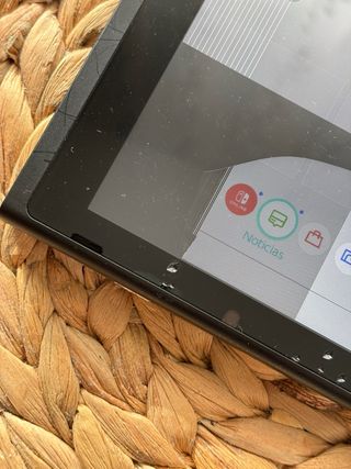 Nintendo Switch + dock para reparar o piezas