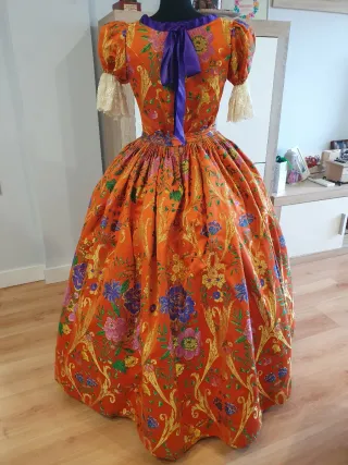 Traje Fallera Adulta