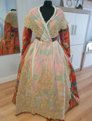 Traje Fallera Adulta