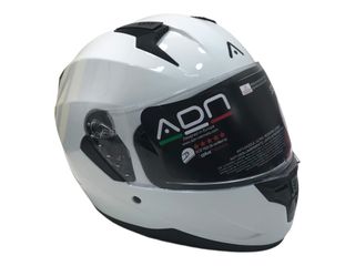 casco off road stelvio gloss white