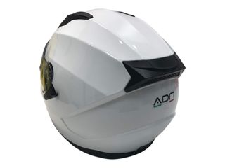 casco off road stelvio gloss white