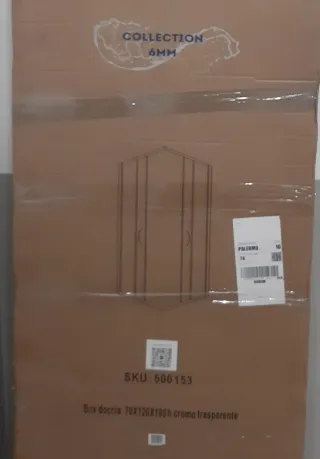 Box doccia 70x120x190 cm