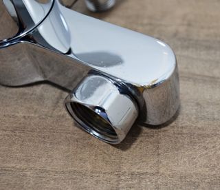 Grifo mezclador de baño Grohe con salida de ducha