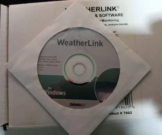 Davis WeatherLink Monitor II