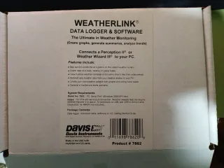 Davis WeatherLink Monitor II
