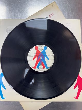 Supertramp, Brother Where You Bound, Vinilo