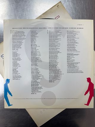 Supertramp, Brother Where You Bound, Vinilo