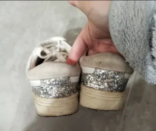 Zapatillas Zara Blancas Talla 37