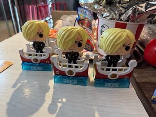 Funko Pop Sanji Huevo Kinder